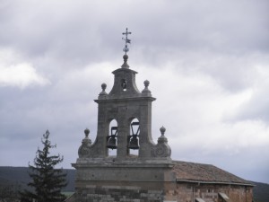 Detalle de las campanas de la Iglesia Parroquial de San Martín de Tours